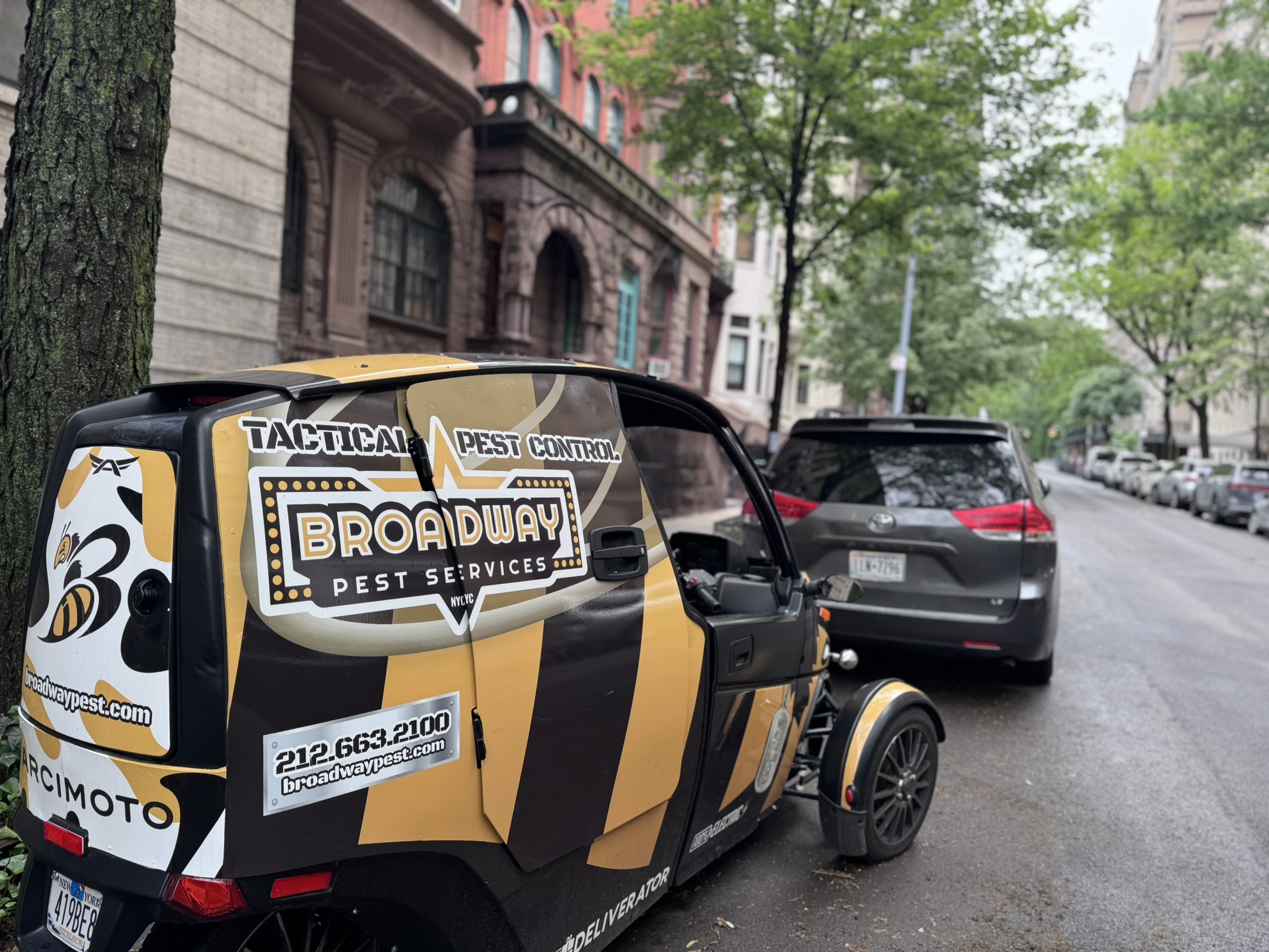 Residential Pest Control on the Upper West Side of New York City