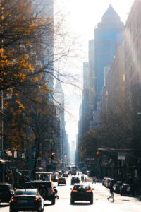 Upper East Side looking south