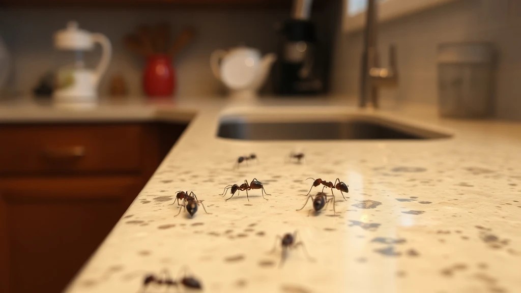How to Control Ants in the Kitchen: Simple Steps You Can Take